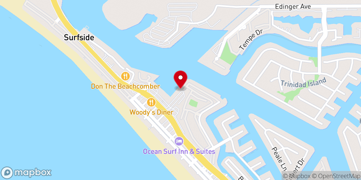 Map showing location of Garden Church