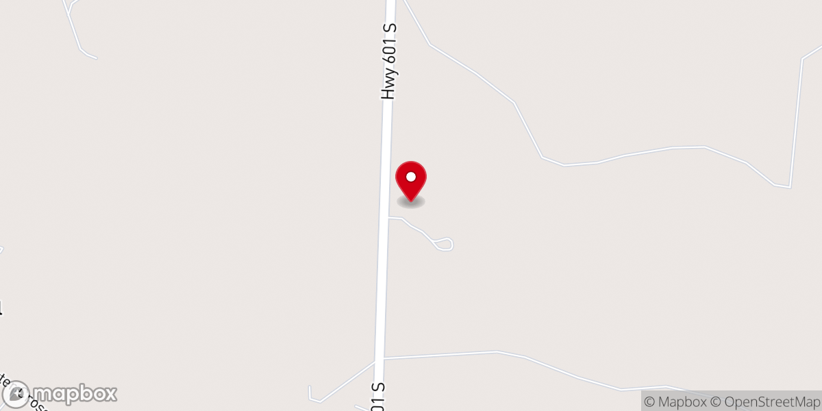 Map showing location of Greater Faith & Joy Tabernacle