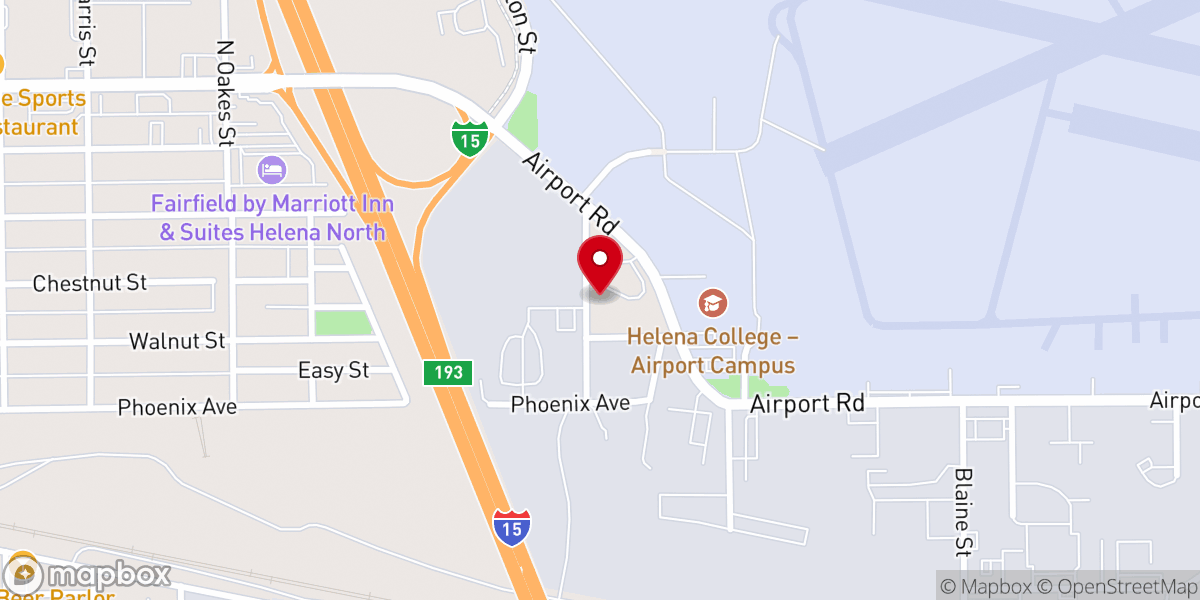 Map showing location of Knights of Columbus