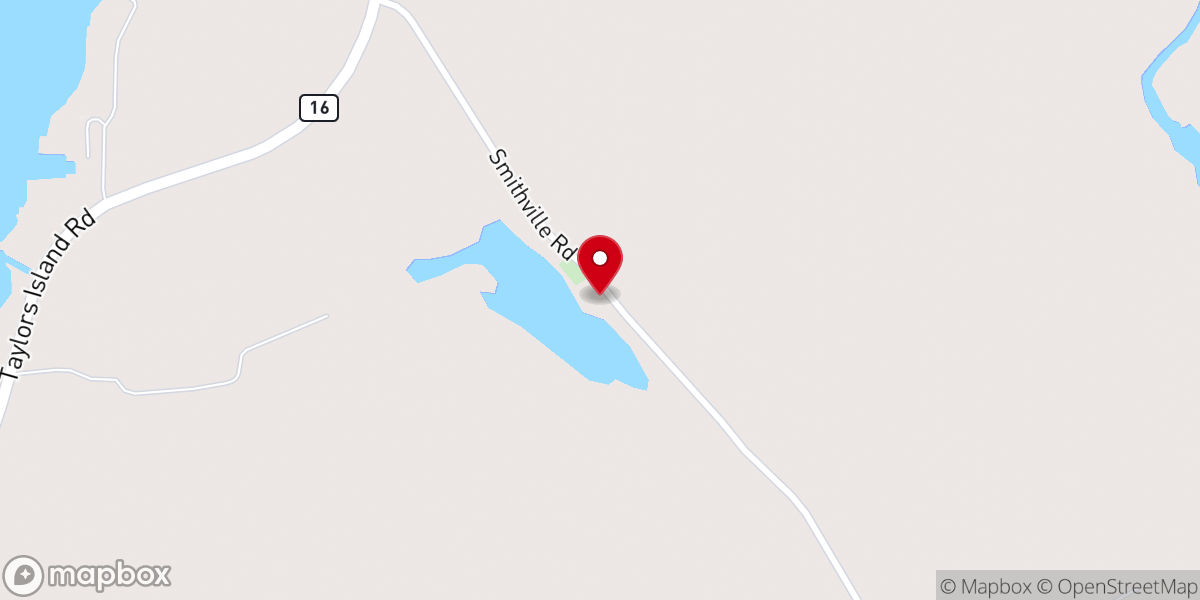 Map showing location of New Revived United Methodist Church