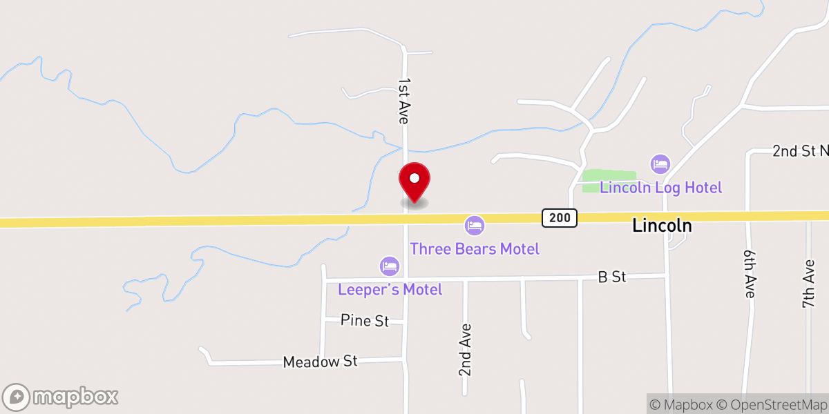 Map showing location of Saint Jude the Apostle Catholic Church