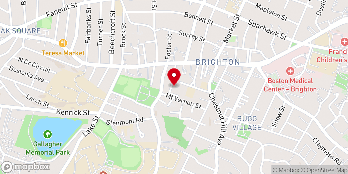Map showing location of Khal Tiferes Yosef