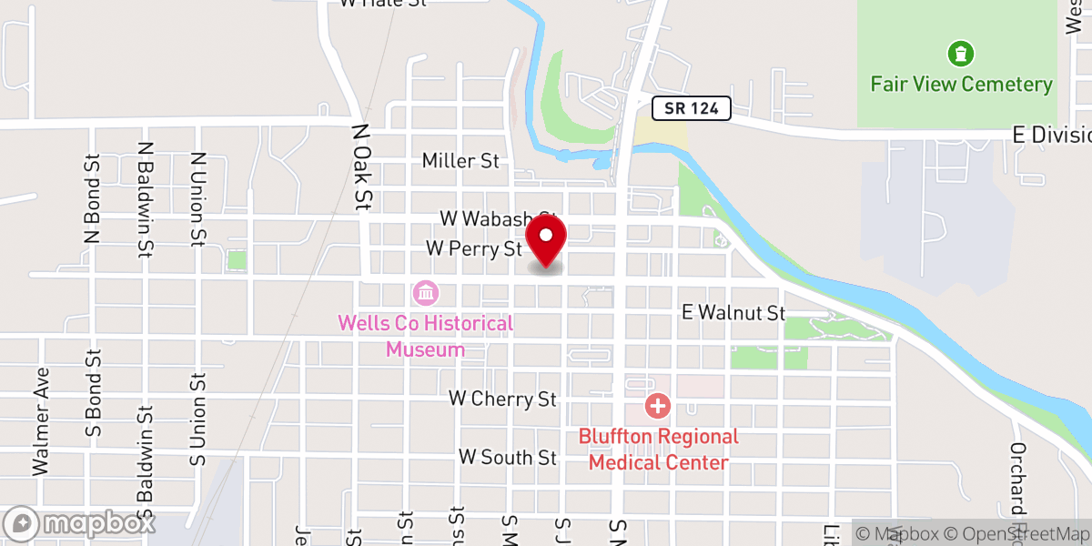 Map showing location of I Am My Sister's Keeper
