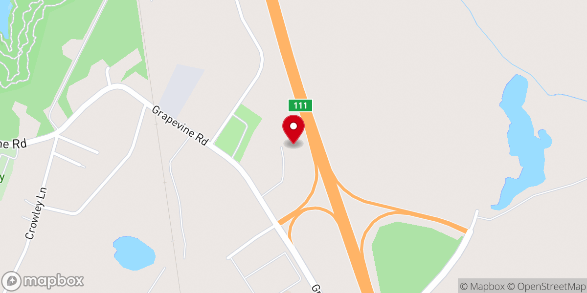 Map showing location of Messengers Of life regional hub