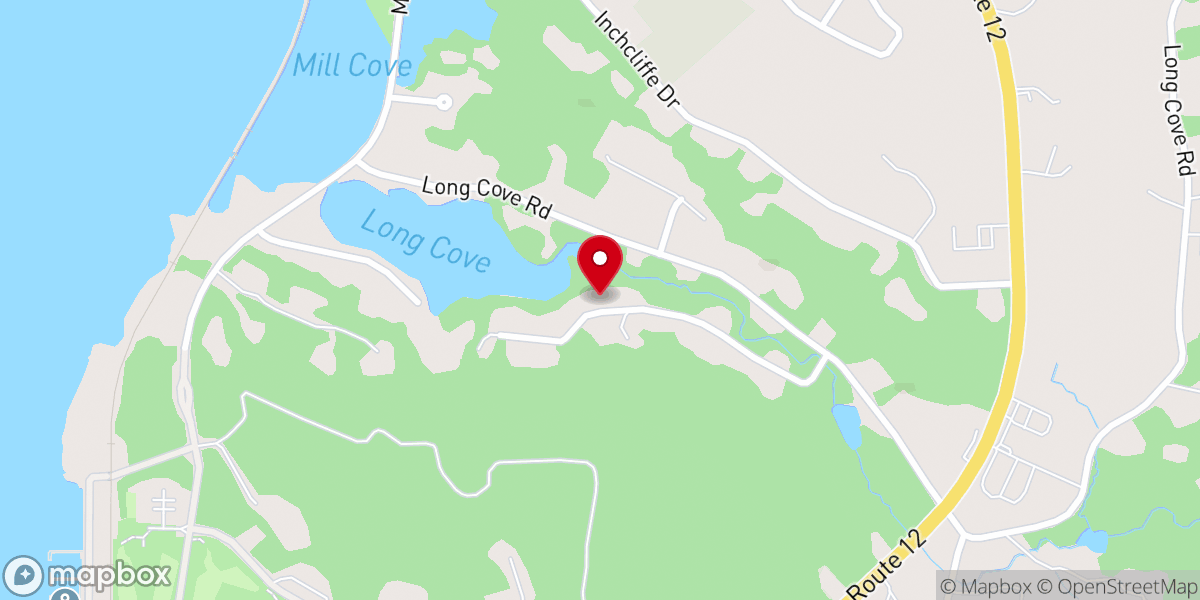 Map showing location of Richmond Lawrence R