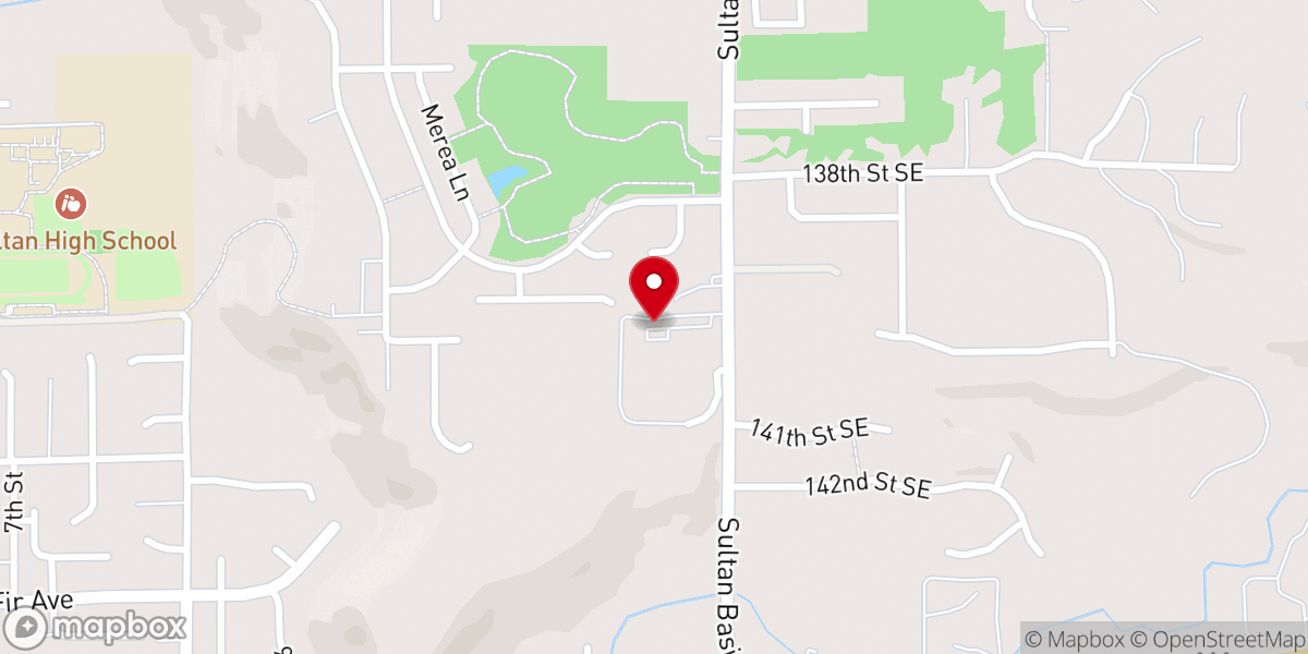 Map showing location of Grace Fellowship