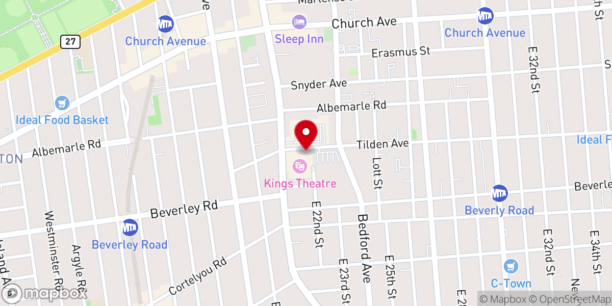 Map showing location of Iglesia Pentecostal Jesus El Camino Verdadero