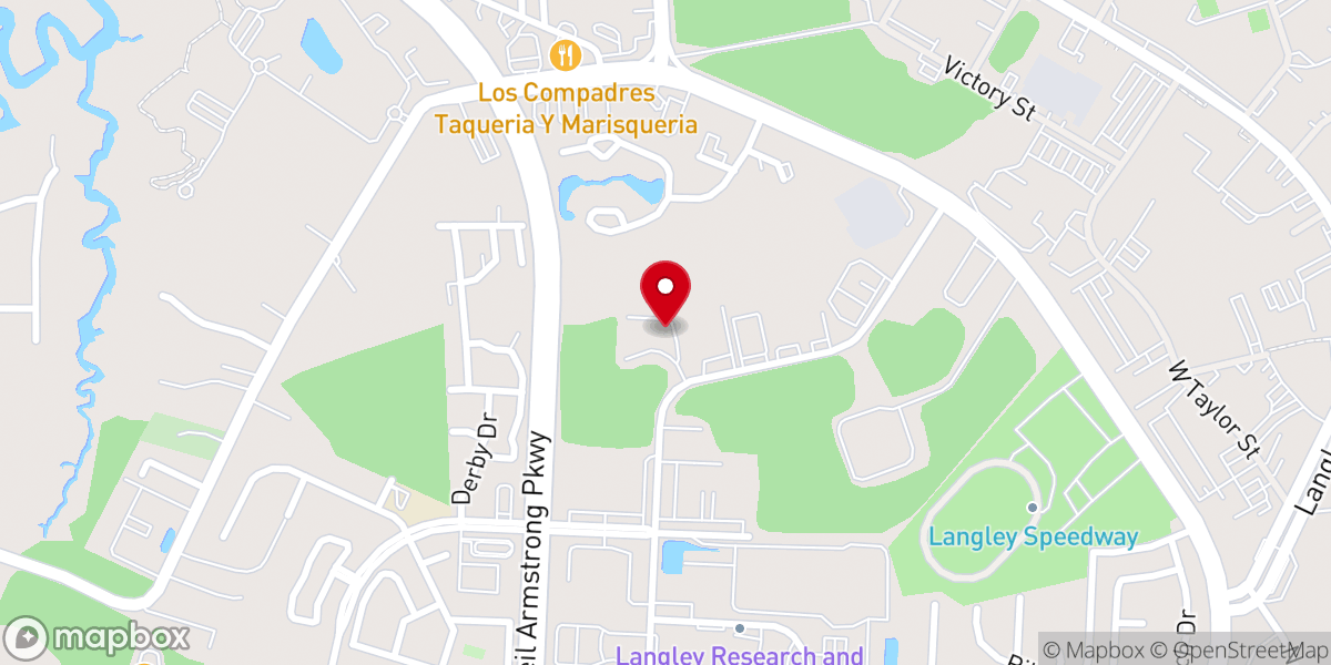 Map showing location of The Landing Place Fellowship - Free Methodist