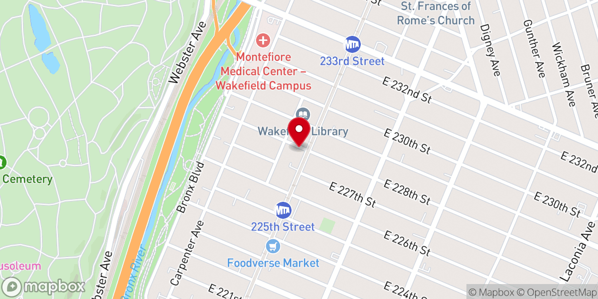 Map showing location of Restoration Fellowship Zion Apostolic Inc | (Mt. Zion Miracle Life Fellowship Spiritual Church)