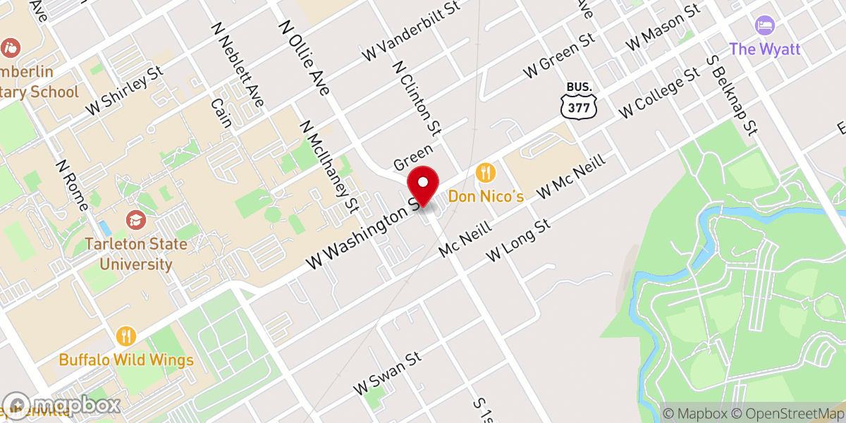Map showing location of Golden Chick