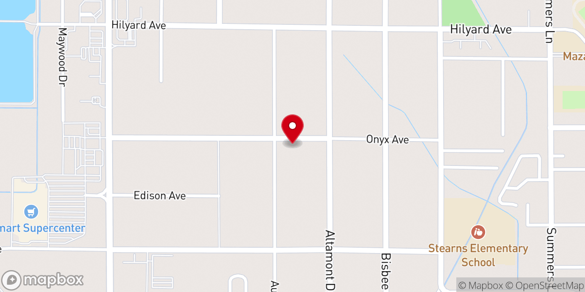 Map showing location of Disciple Church