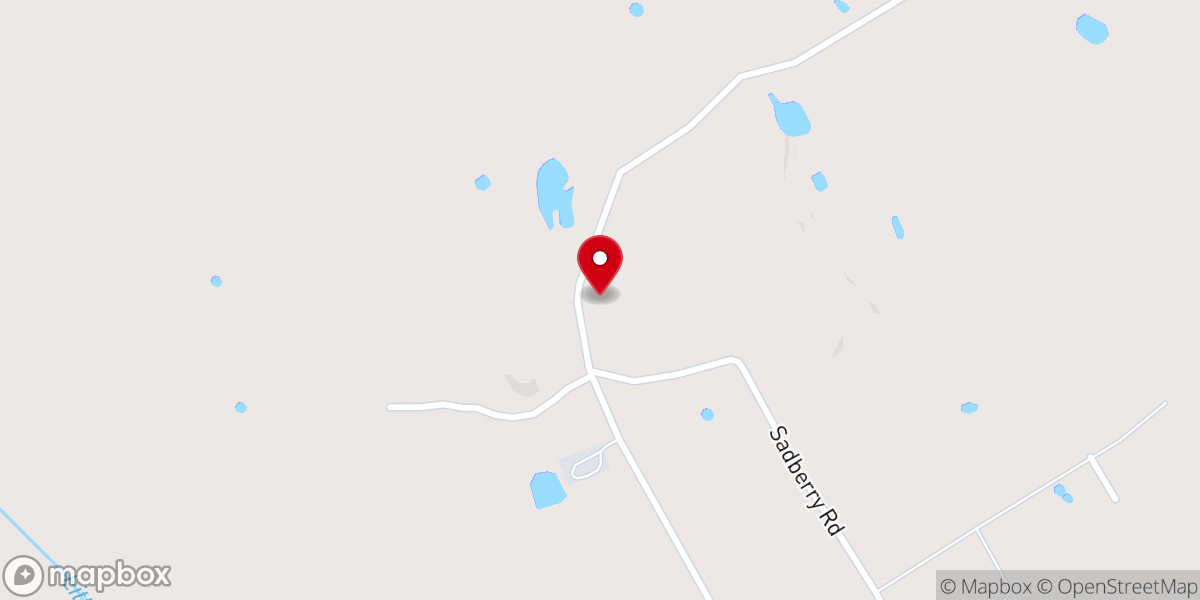 Map showing location of Wilson Chapel