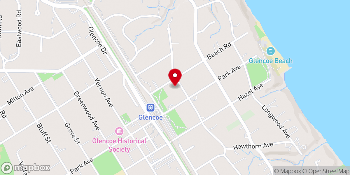 Map showing location of Korean Carmel Presbyterian Church