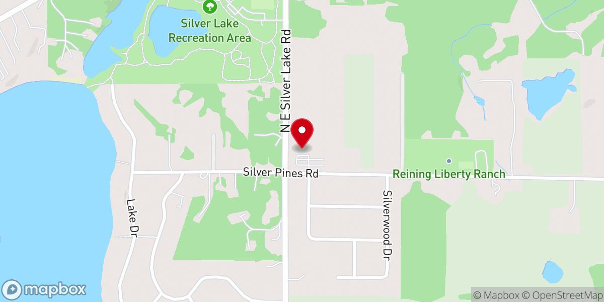 Map showing location of Mt. Zion Family Worship Center
