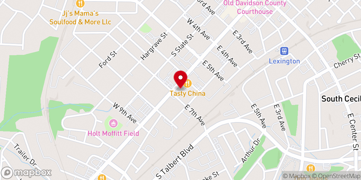 Map showing location of Our Lady-Rosary Catholic Church