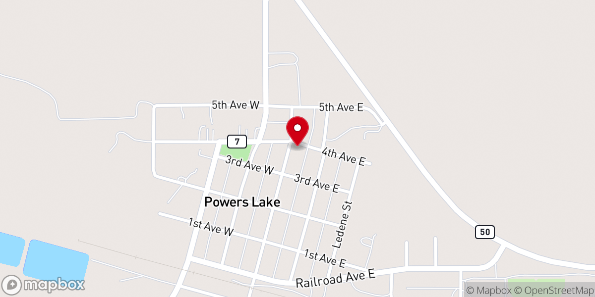 Map showing location of St. James Church