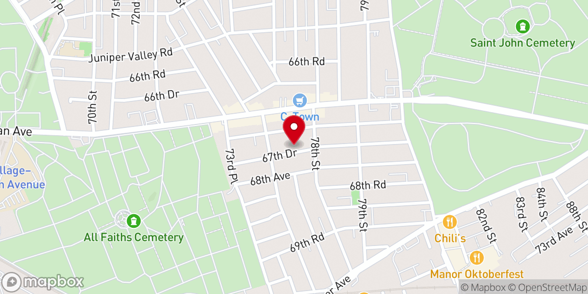 Map showing location of SS. Michael and Gabriel Romanian Orthodox Church