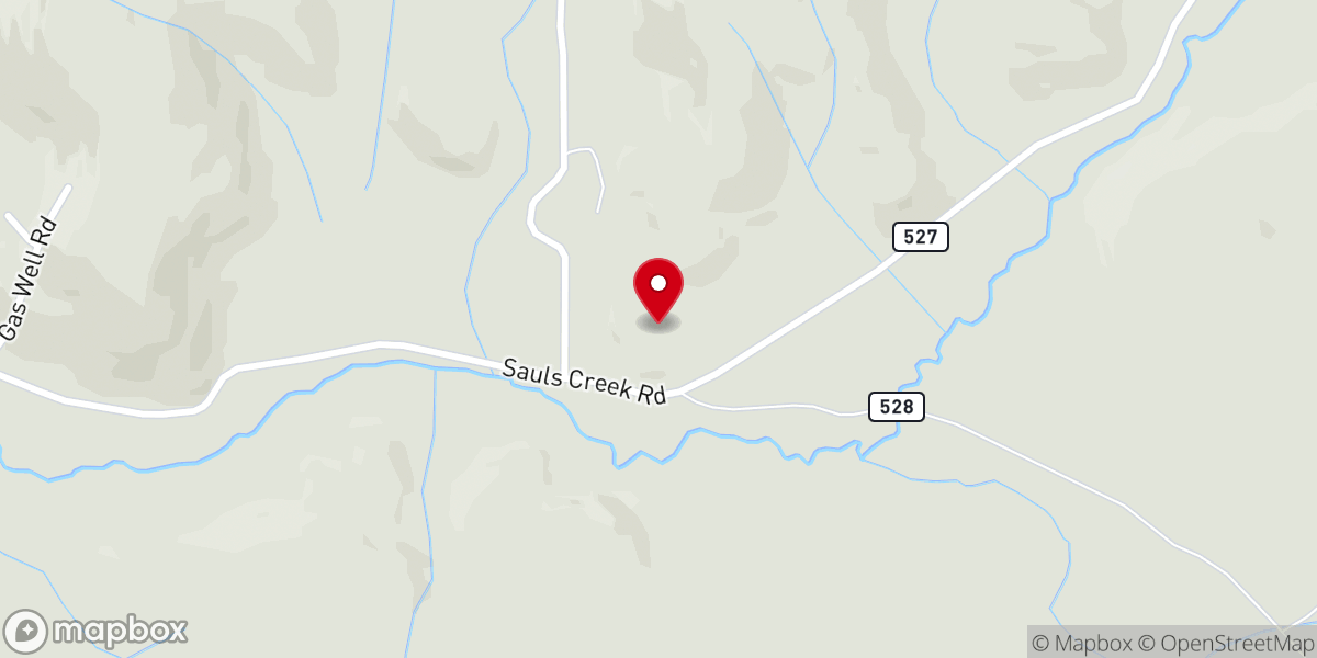 Map showing location of Pack-A-Party Entertainment Rentals