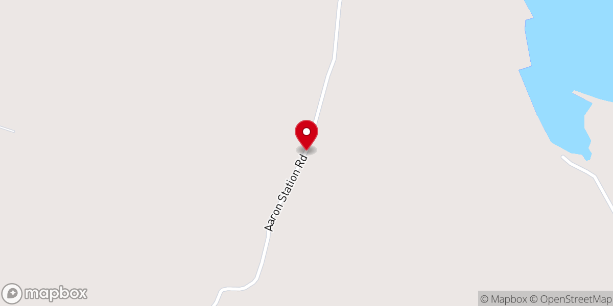 Map showing location of The Copper Barn