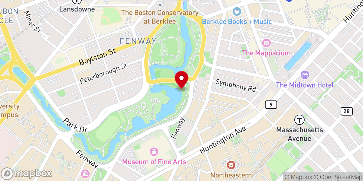 Map showing location of RTH Community Center Realty Inc