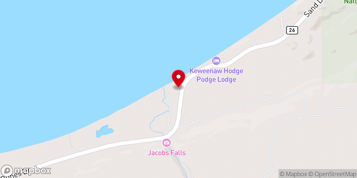 Map showing location of Holy Protection Ukrainian Eastern Rite Catholic Monastery