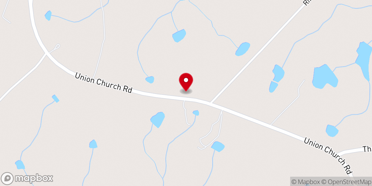 Map showing location of SpringhillsFarms