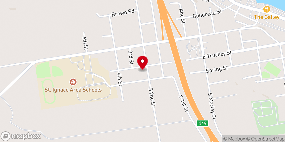 Map showing location of Weddings by Judy