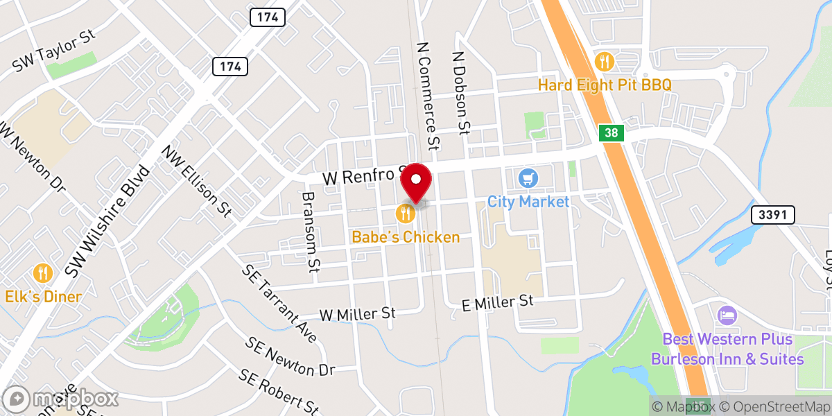 Map showing location of Rivertree Church
