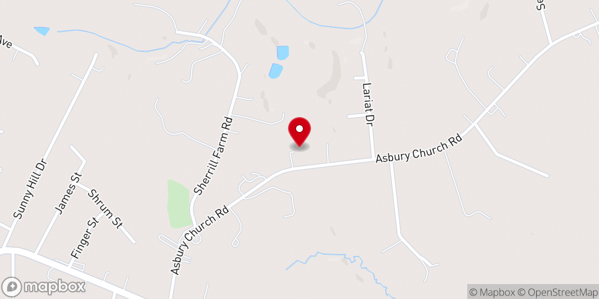Map showing location of Global Christian Ministries Inc