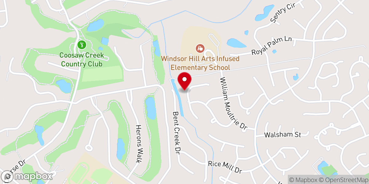 Map showing location of New Vine Inc