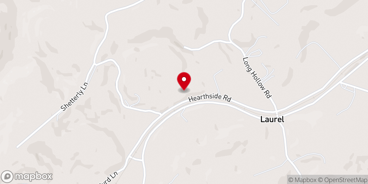 Map showing location of Kenneth D Ivey Evangelistic Association