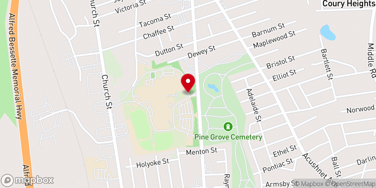 Map showing location of Ipul New Bedford Inc