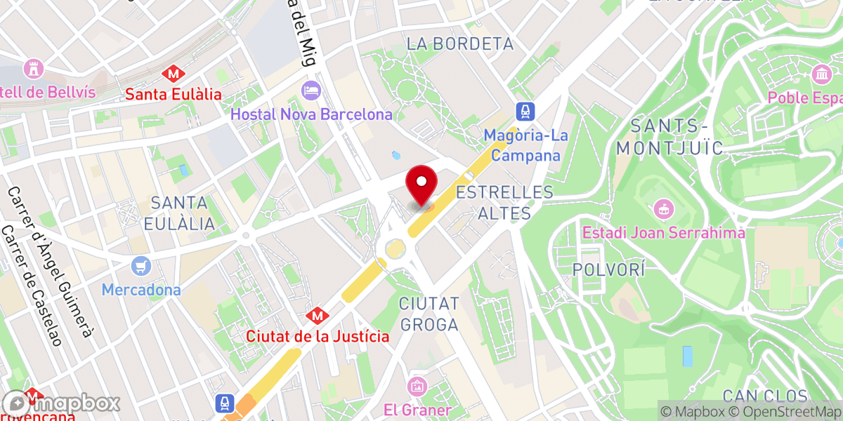 Map showing location of Iglesia Cristiana China en España (西班牙华人基督教会)
