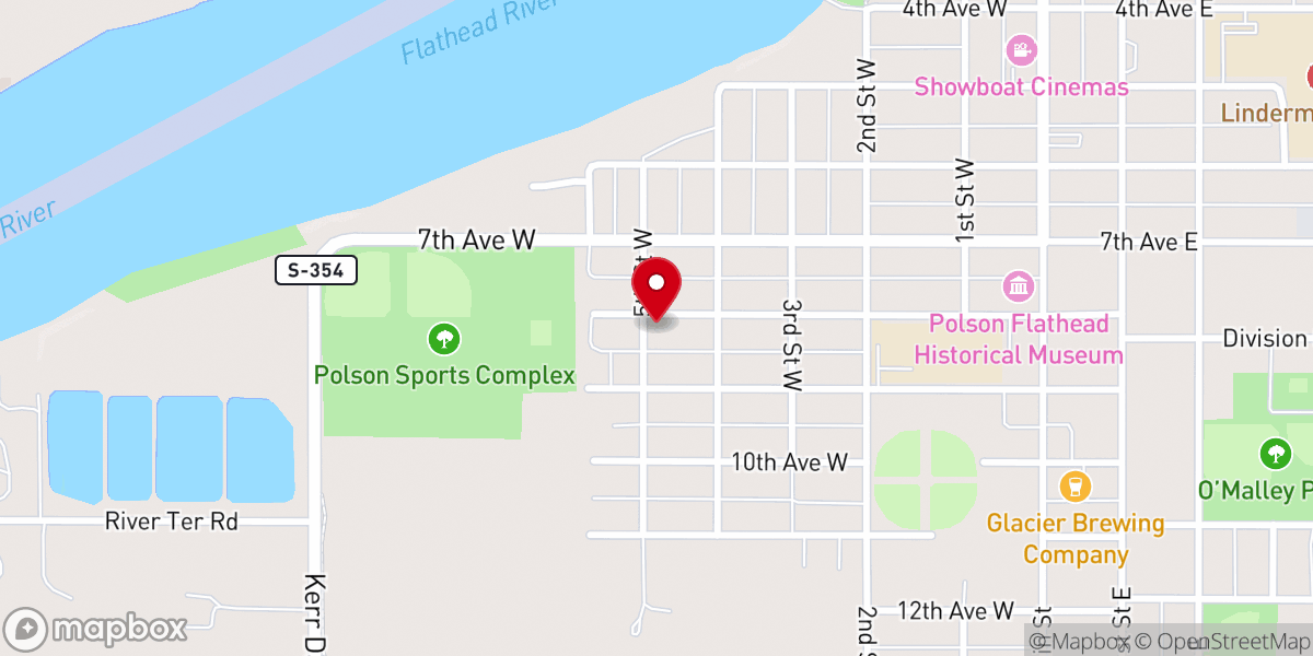 Map showing location of Apostolic United Pentecostal Church