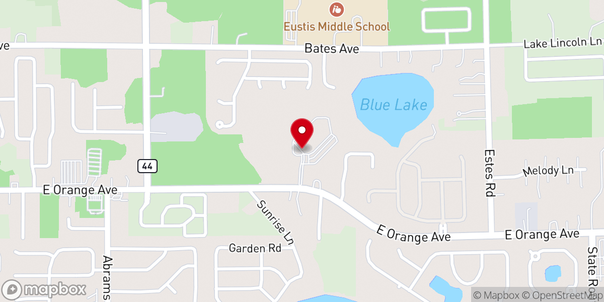 Map showing location of LifePointe Church SBC