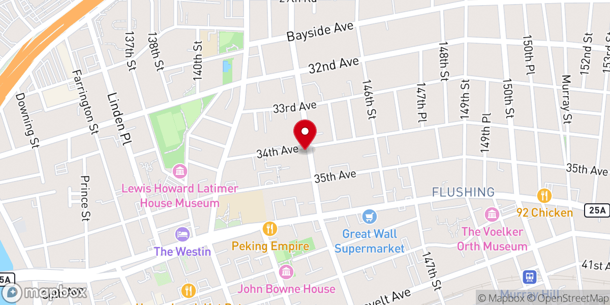 Map showing location of Founting of Living Water Christian Church