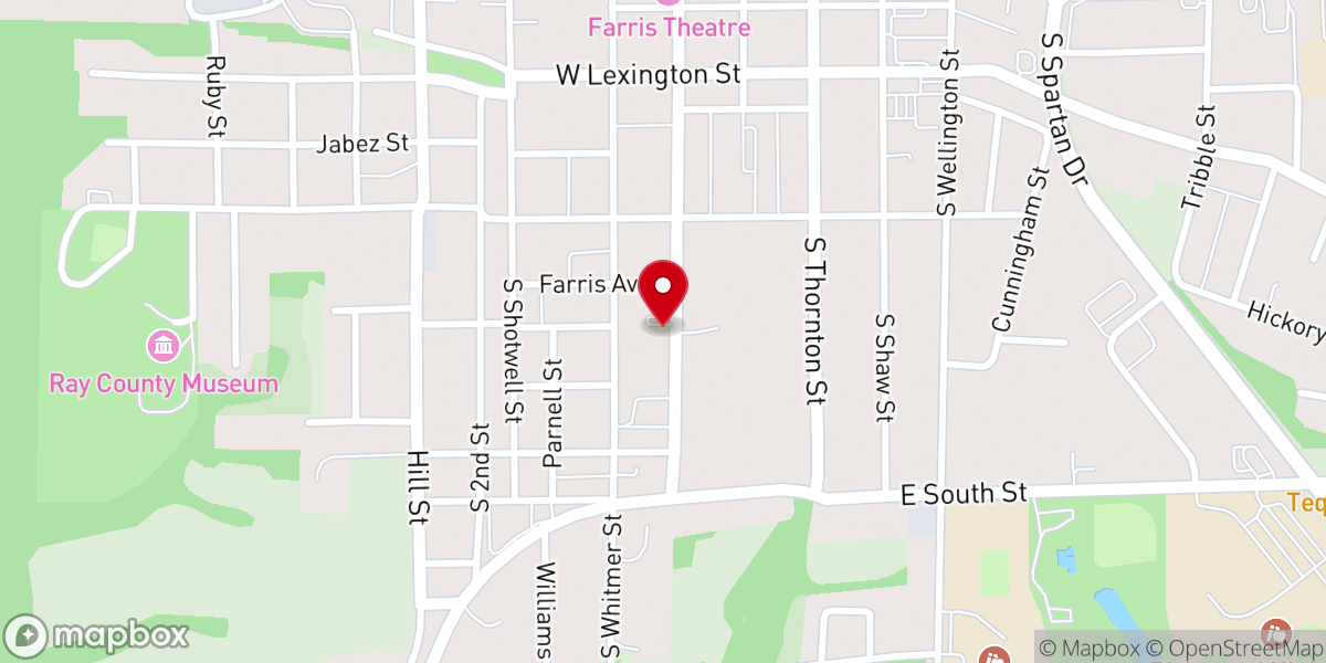Map showing location of Immaculate Conception Parish