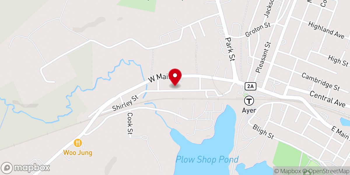 Map showing location of Saint Nicholas Parish