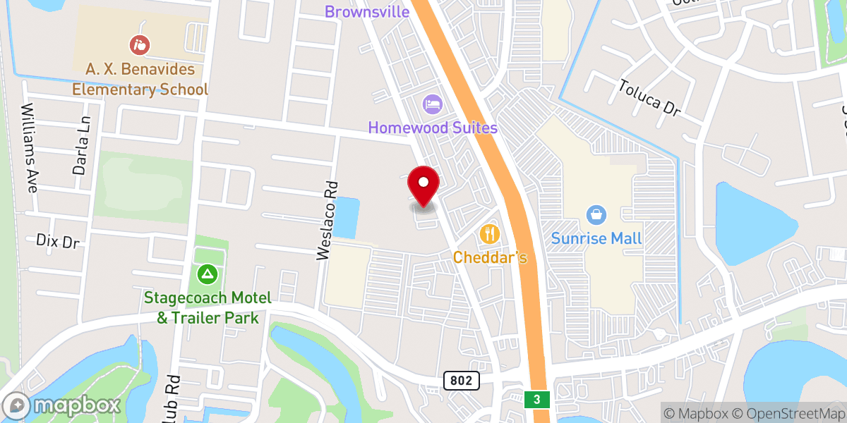 Map showing location of Iglesia Adventista del Séptimo Día
