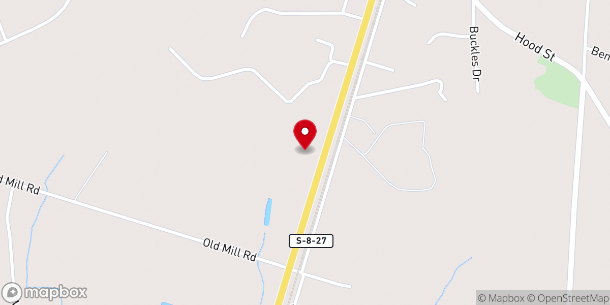 Map showing location of Refuge Temple St Stephen