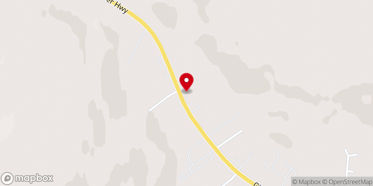 Map showing location of Calvary Fellowship Juneau