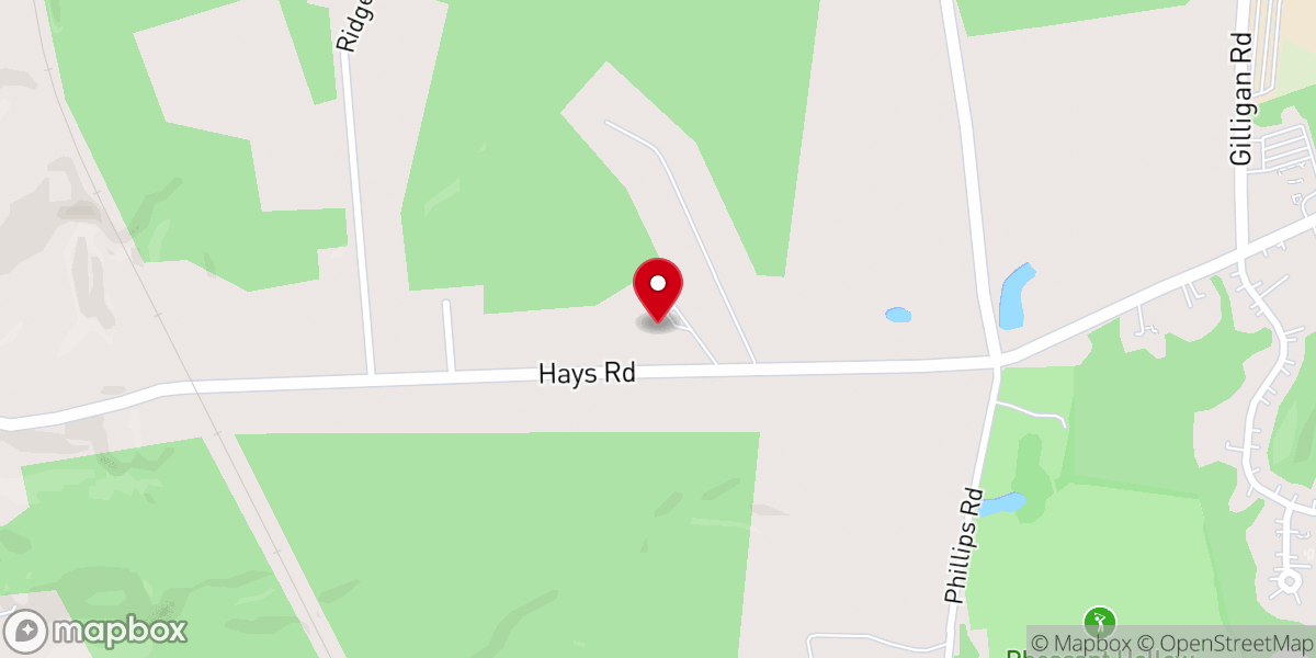 Map showing location of Awakening Church