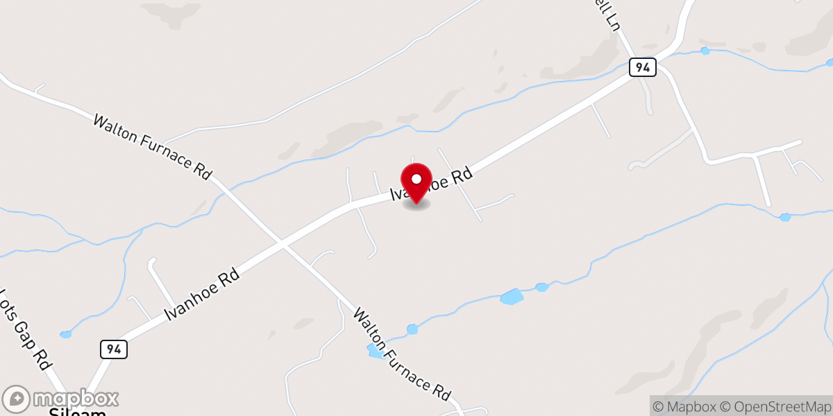 Map showing location of St Paul Pentecostal Holiness