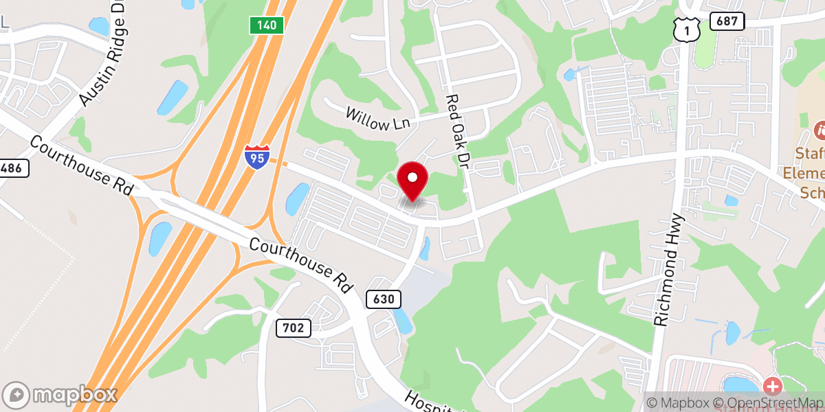 Map showing location of Enlighten Church