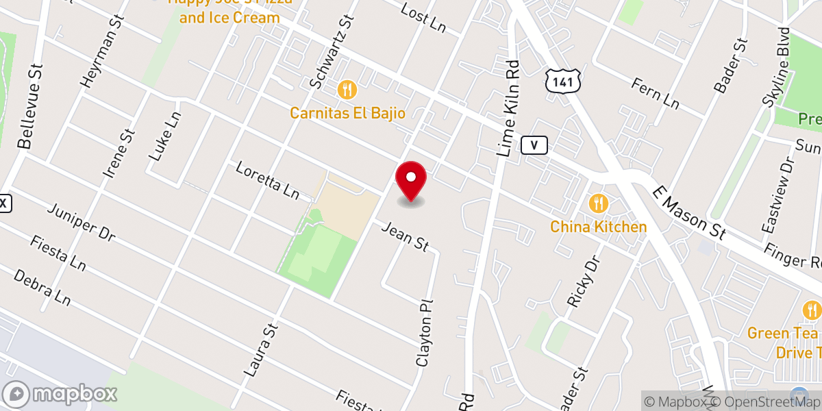 Map showing location of Central Church Side Building