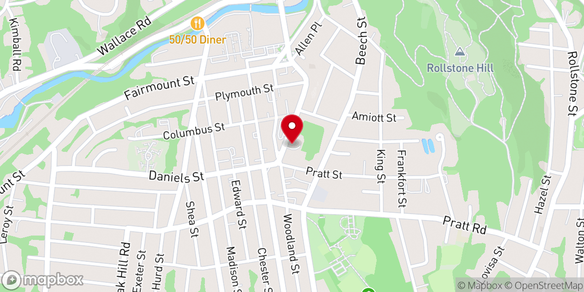 Map showing location of Iglesia Casa Del Alfarero Maranatha