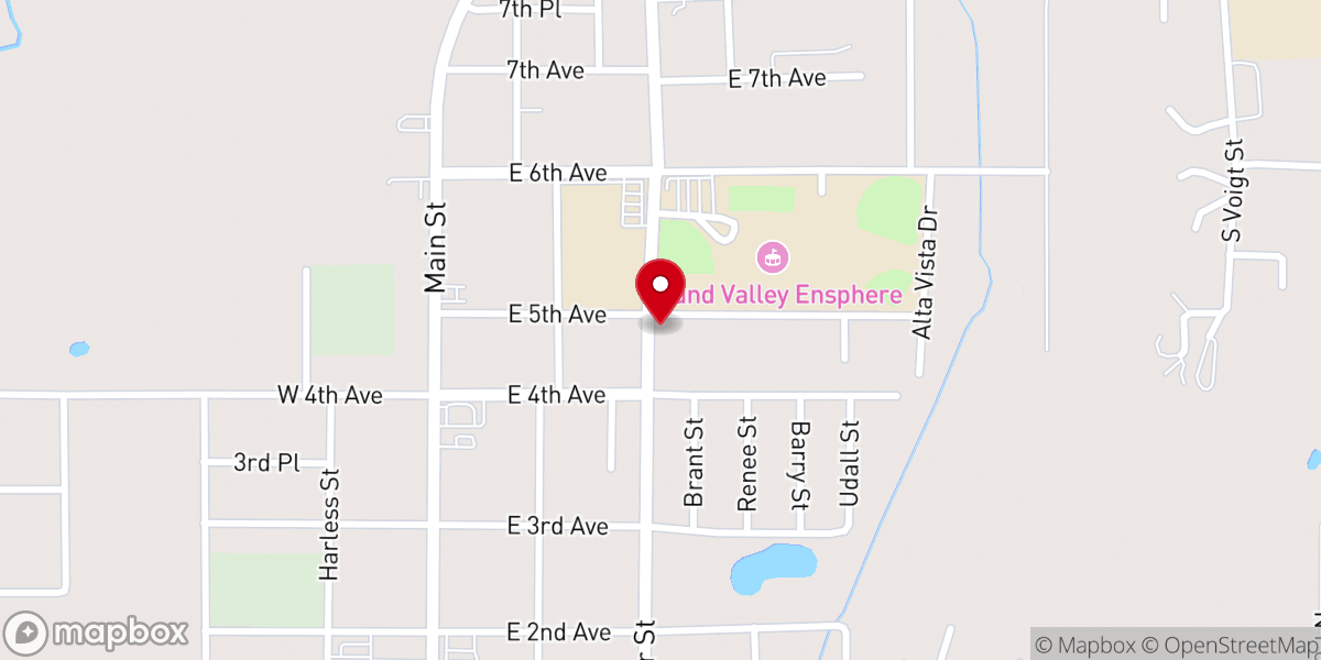 Map showing location of Seminary - The Church of Jesus Christ of Latter-day Saints