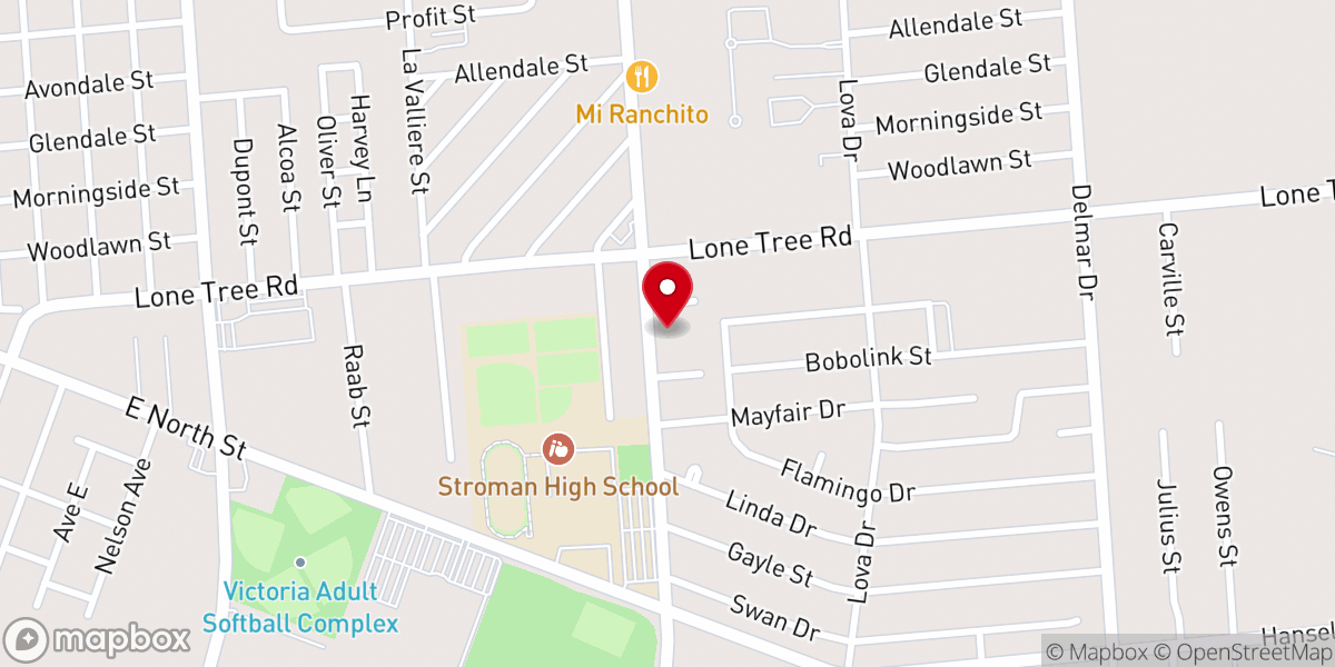 Map showing location of Iglesia De Jesus