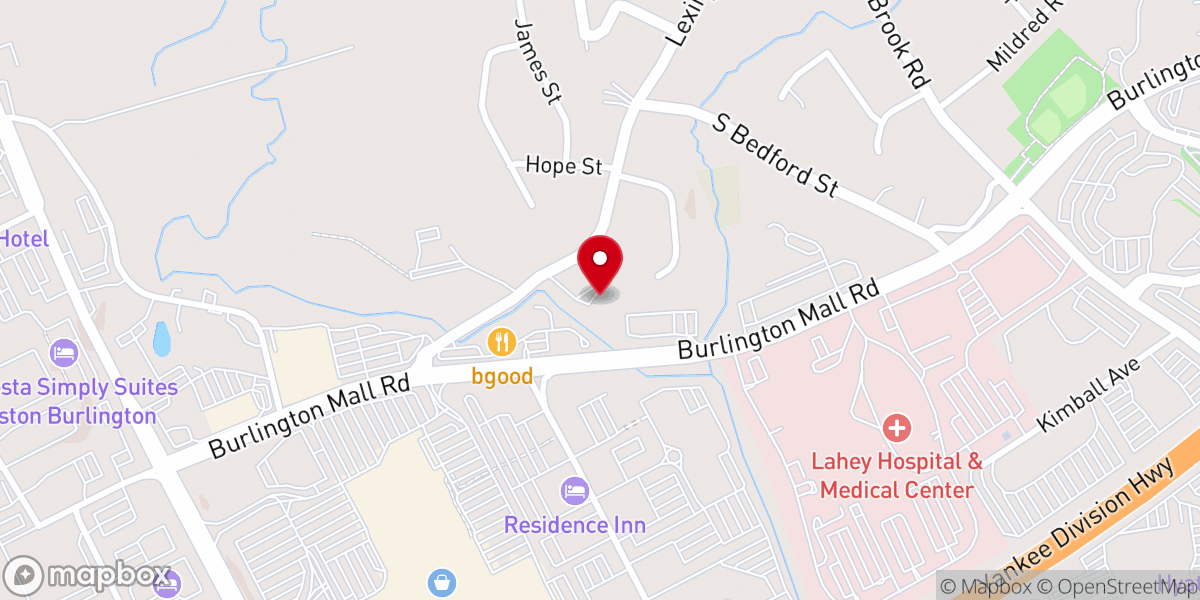 Map showing location of Heritage Park Baptist Church