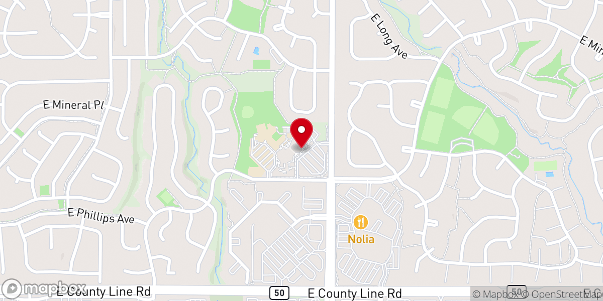 Map showing location of Catholic Gift Shop at St. Thomas More